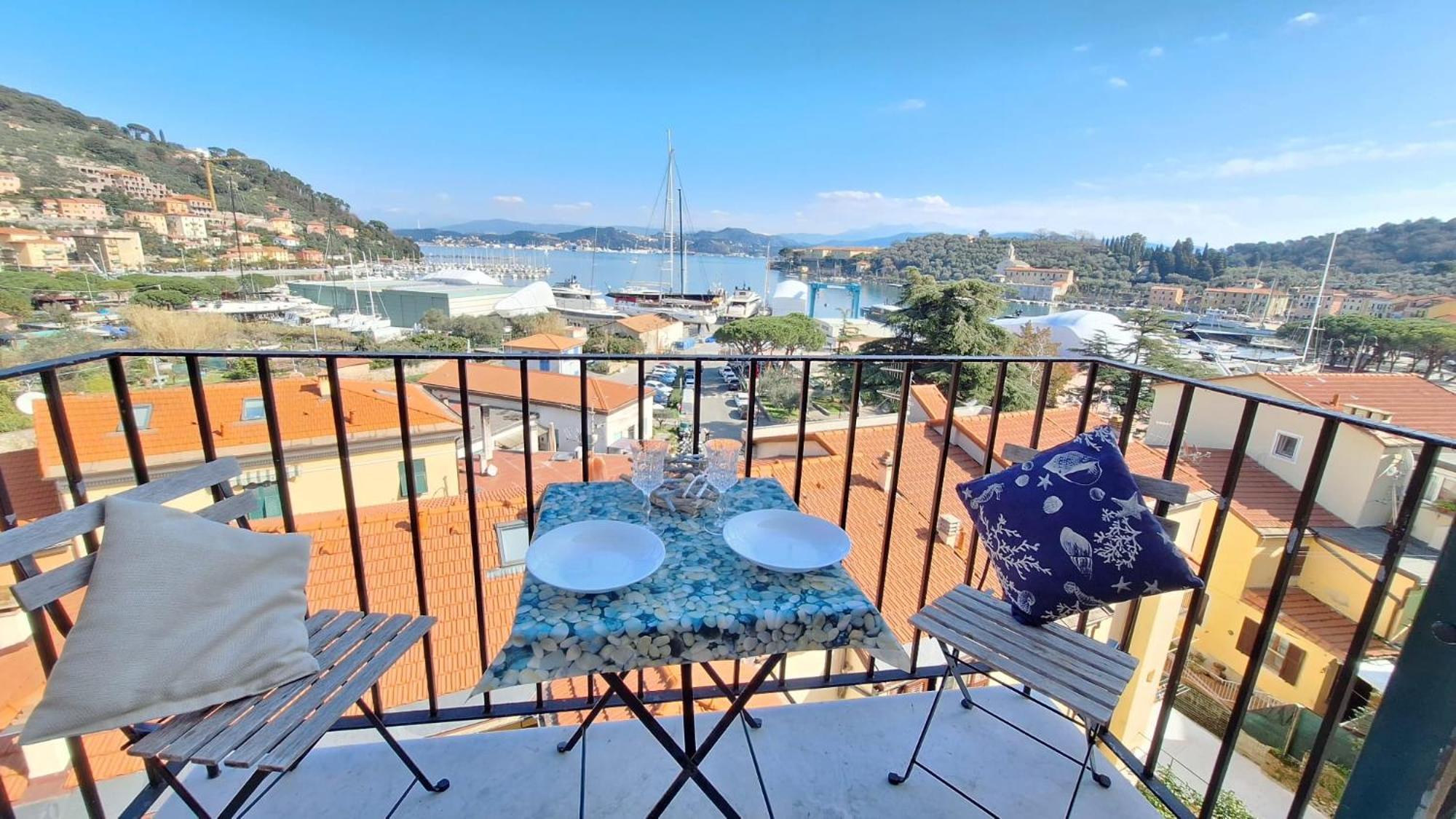 Appartamento Portovenere Con Vista Mare Porto Venere Exterior foto